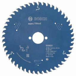 Panza de ferastrau circular pentru lemn, 190x30x2.6 mm, 48 dinti