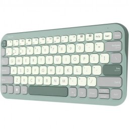 Tastatura Marshmallow Keyboard KW100 Bluetooth Green Tea Latte
