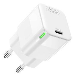 Incarcator de retea CE06 GaN USB-C QC4.0+ PD3.0 30W Alb