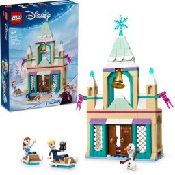 Disney Frozen Arendelle Frozen Castle ™ 177 piese, 5+ ani
