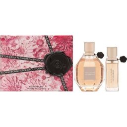 Set Viktor & Rolf Flowerbomb, EDP 100 ml + EDP 20 ml, cadou premium damă