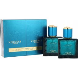 Set Versace Eros bărbați, EDT 2x30 ml, duo premium