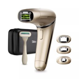 Epilator Epilator IPL 400.000 impulsuri, 5 niveluri intensitate, epilare definitivă acasă