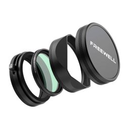 FujiX100 Filter Kit with Lens Hood Freewell (black)