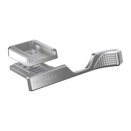 Fuji X100VI Thumb Grip with Cold Shoe Mount (Silver)