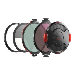 Real Locking Variable ND/CPL Filter All Day Kit