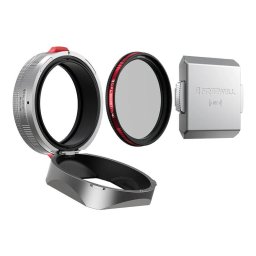 Fuji X100 Series Real Lens Hood (Silver)