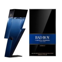 Apă de parfum Carolina Herrera Bad Boy Cobalt – aromă intensă și persistentă