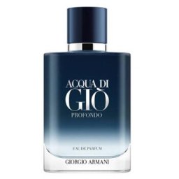 Apă de parfum Armani Acqua Di Gio Profondo Refillable – aromă intensă și persistentă