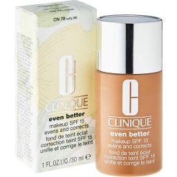 Fond de ten Even Better makeup SPF15 CN78 Nutty 30 ml