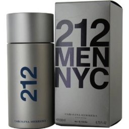 Apă de toaletă Carolina Herrera 212 NYC Men – aromă proaspătă de zi cu zi