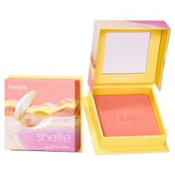 Fard de obraz Benefit Wanderful World es Powder Highlighter – culoare naturală pentru obraji