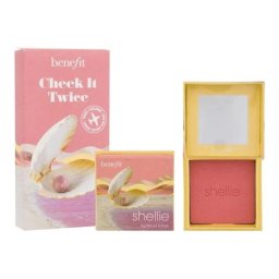 Fard de obraz Benefit Cheek It Twice Duo – culoare naturală pentru obraji