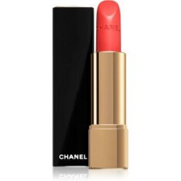 Ruj de buze Chanel Rouge Allure Velvet Luminous Matte 48 ardente