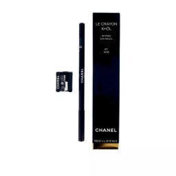 Creion de ochi intens Chanel 61 NOIR Le Crayon Khol cu ​​ascuțitoare
