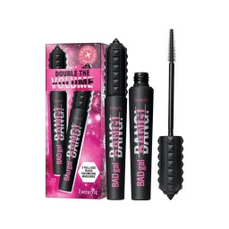 Mascara pentru gene Benefit Duo : Badgal Bang! Volumizing – volum și definire