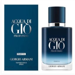 Apă de parfum Armani Acqua Di Gio Profondo Parfum – aromă rafinată