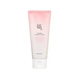 Gel exfoliant cu miros de caise, 100 ml