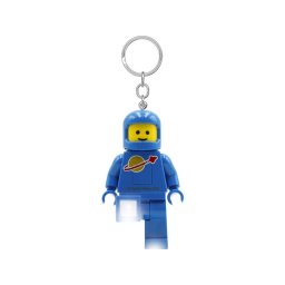 Breloc LED LEGO Classic Spaceman ALBASTRU
