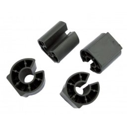 Peruzzo 938 - Set de suporturi individuale de cauciuc pentru Peruzzo Verona/Venezia (diametru 30 mm)