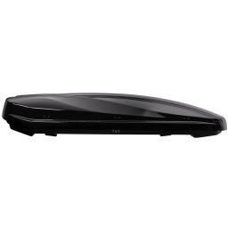 Cutie portbagaj Aleo Strike 440 Negru Lucios
