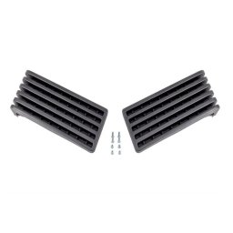Accesoriu grile inchise pentru cutie portbagaj Towbox V3, Negru