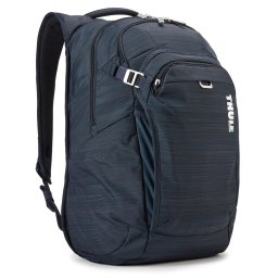 Rucsac Rucsac urban cu compartiment laptop, Thule, Construct, 24L, Carbon Blue