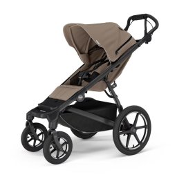 Carucior Carucior Thule Urban Glide 4 all-terrain cu catarama hamului magnetica, Maro