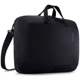 Geanta 16 inch "Subterra", Nylon, Negru cu Compartiment Tableta - Confort si Rafinament in Acelasi Loc