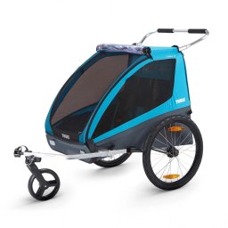 Carucior Carucior Chariot Thule Coaster XT Blue