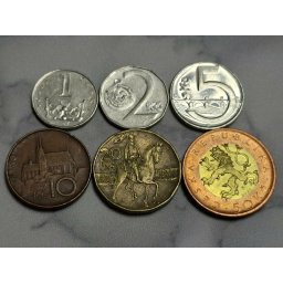 Cehia 1993-2021 - set monede circulate