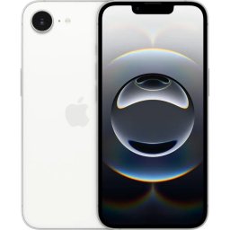 Telefon mobil Apple iPhone 16e, 128 GB, 5G, White