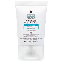 Kiehls Ultra Light Daily UV Defense Aqua Gel SPF 50 Femei 30ml