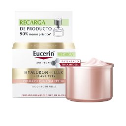 Eucerin Hyaluron-Filler+Elasticity Day Rose Crema Refill SPF 30