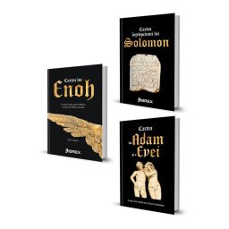 Pachet Cartea lui Enoh + Cartea intelepciunii lui Solomon + Cartea lui Adam si a Evei. Set 3 carti