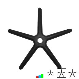 Baza stea pentru scaune D640