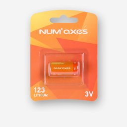 Baterie Litiu 3V CR123A Compatibilă cu Zgărzile Canicalm și Canibeep