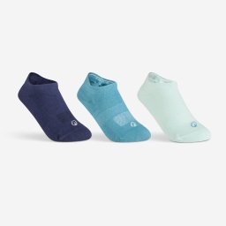 Set 3 perechi șosete sport scurte RS 160 Verde copii