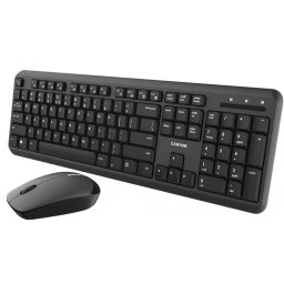CANYON SET-W20 Wireless Combo maghiar negru