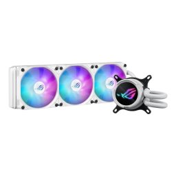 ASUS ROG Strix LC III 360 ARGB alb
