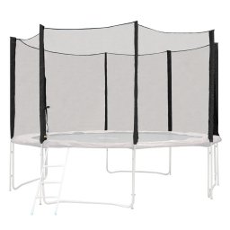 Plasa siguranta fara stalpi pentru trambulina Spartan 305 cm - pentru 8 stalpi