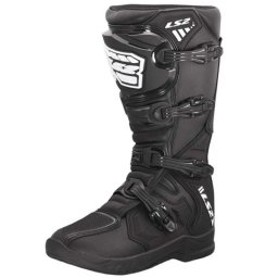 Cizme Cross Enduro LS2 Raptor, marime 44, culoare negru