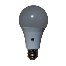 Bec LED E27 12W cu senzor crepuscular, auto ON OFF, 6500K ,culoare- alb, rece