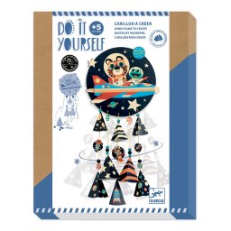 Joc creativ diy decoratie mobila stele, djeco