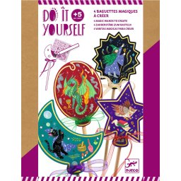 Joc creativ diy baghete magice, djeco