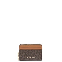 MICHAEL KORS Portofel Jet Set Sm Za Coin Card Case 32T4GJ6Z5B 252 brn/acorn