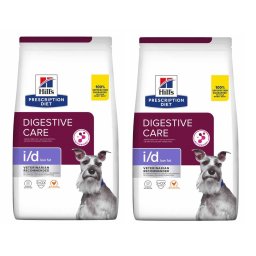HILL'S Prescription Diet Digestive Care i/d ActivBiome Canine Low Fat 24 kg (2 x 12 kg) hrana dietetica pentru caini cu afectiuni gastrointestinal, cu pui