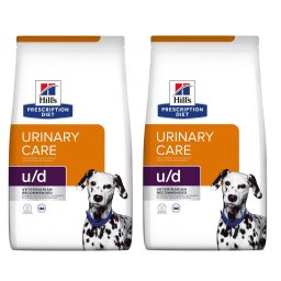 HILL'S Prescription Diet Canine U/D Urinary Care 20 kg (2x10 kg) hrana dietetica caini cu afectiuni rezultate din urolitiaza