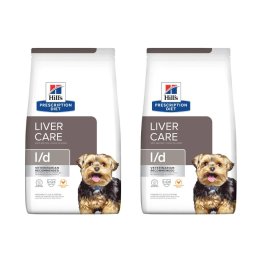 HILL'S Prescription Diet Canine l/d Liver Care caini cu afectiuni hepatice 20 kg (2x10 kg) hrana dietetica