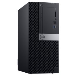 Calculator Refurbished DELL OptiPlex 7070 Tower, Intel Core i5-8500 3.00 - 4.10GHz, 8GB DDR4, 500GB HDD, Windows 11 Home